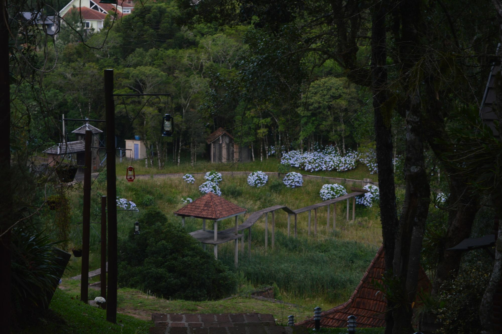 Pousada Chales Da Montanha 그라마도 외부 사진